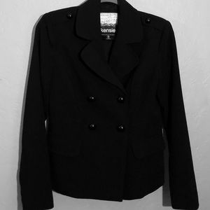 Kensie size 6 Black Blazer